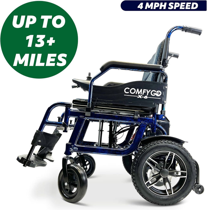 Electric Power Wheel Chair I Folding Durable Motorized Wheelchair I Ultra Light Wheelchair I Model M2311E