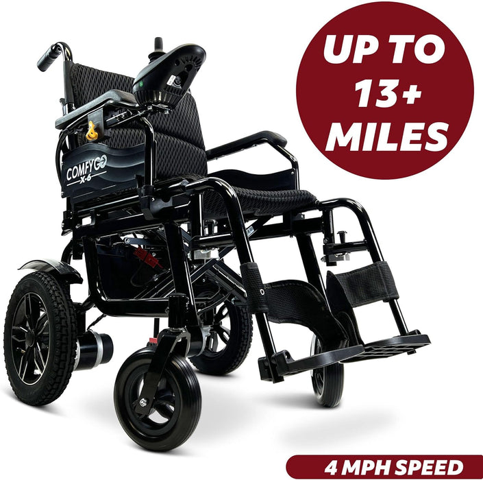 Electric Power Wheel Chair I Folding Durable Motorized Wheelchair I Ultra Light Wheelchair I Model M2311E