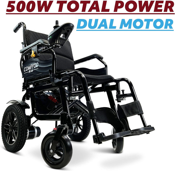 Electric Power Wheel Chair I Folding Durable Motorized Wheelchair I Ultra Light Wheelchair I Model M2311E