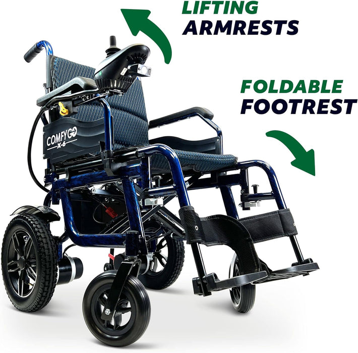 Electric Power Wheel Chair I Folding Durable Motorized Wheelchair I Ultra Light Wheelchair I Model M2311E