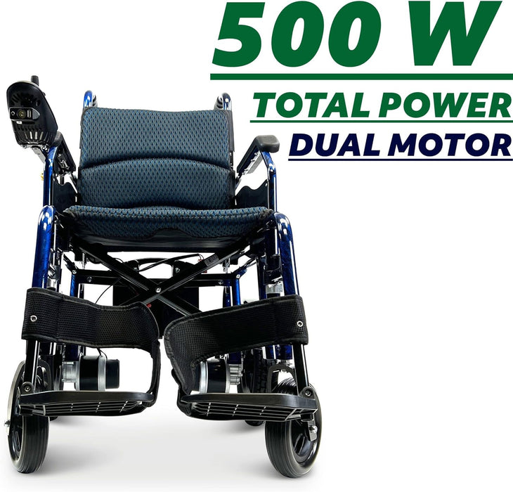 Electric Power Wheel Chair I Folding Durable Motorized Wheelchair I Ultra Light Wheelchair I Model M2311E