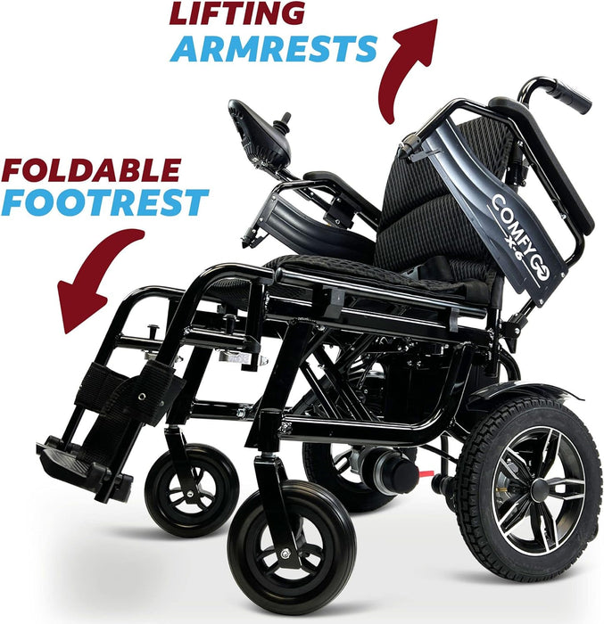 Electric Power Wheel Chair I Folding Durable Motorized Wheelchair I Ultra Light Wheelchair I Model M2311E